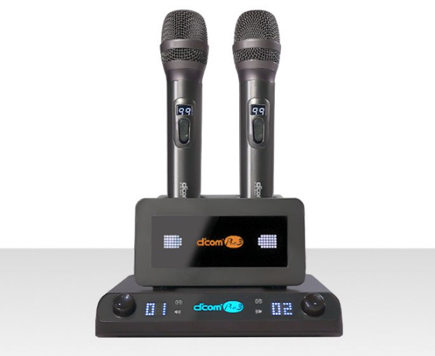 디지탈컴 디컴 DCOM PRO3 노래방 고급형 무선마이크 : 제우스미디어