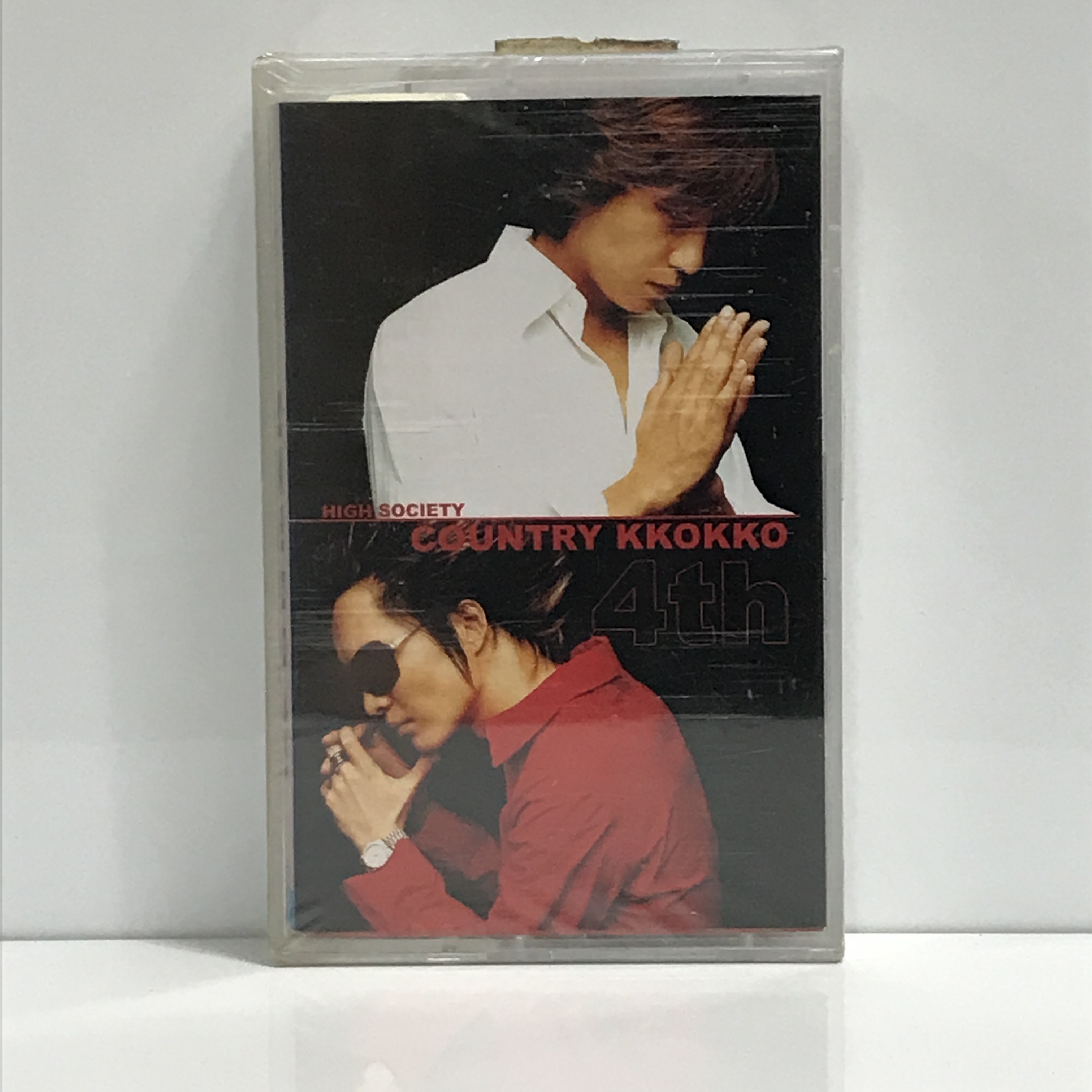 TAPE 컨츄리꼬꼬 4집 미개봉 : 엘피하우스