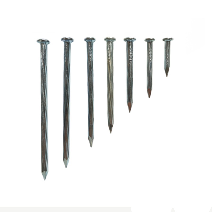 콘크리트못 시멘트 긴 철못 나선형 100g 50mm : 라이지