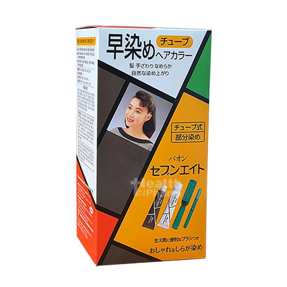 파온 세븐에이트 헤어칼라 4호,5호,6호,7호 선택/세븐에이트 염색약/7~8분염색완성 : hmpharm