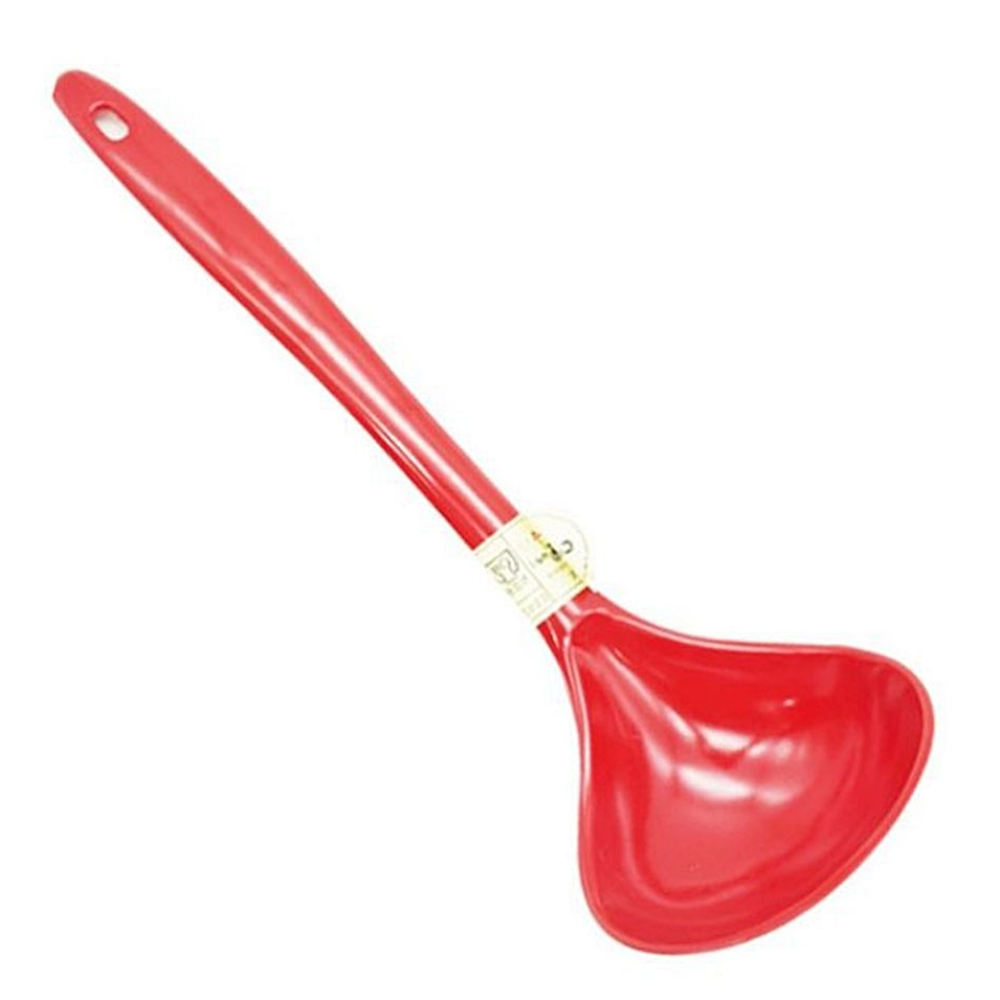 국자 요리 스푼 샥구 건지개 멜라민 국자 랜덤 27cm : 수앤서마켓4