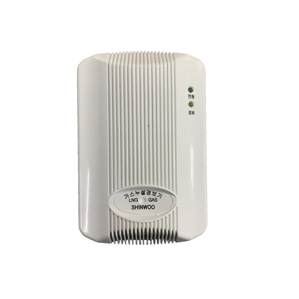 국산 가스누설경보기 ND114 아파트 도시 가스경보기 LNG LPG AC DC : 매일소방