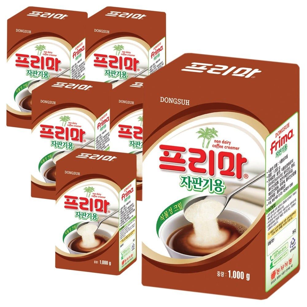 맥심 커피 1kg 프리마 동서 6개 자판기용 : 더프로우