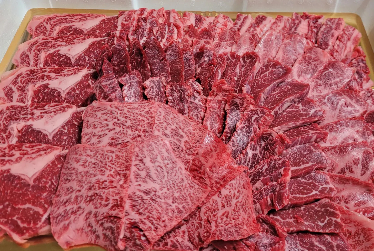 (암소한우5호/주문즉시작업) 1+/1++ 암소한우 명절 설날선물세트 | 꽃등심400 갈비살300 업진살300치마살400 살치살300 : 나라믿음축산