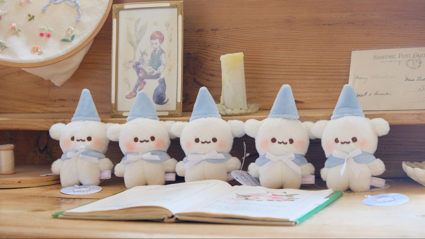 [크렘봉봉] 요정무스인형 10cm : 유어마나 북앤굿즈