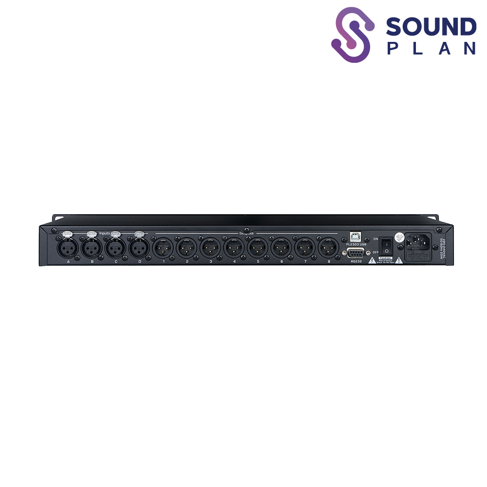 카날스 디지털 시그널 프로세서 DSP-8400 / DSP8400 : 사운드플랜