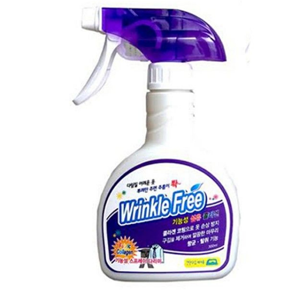 뿌리는 다리미 링클프리 300ml : 수앤서마켓4