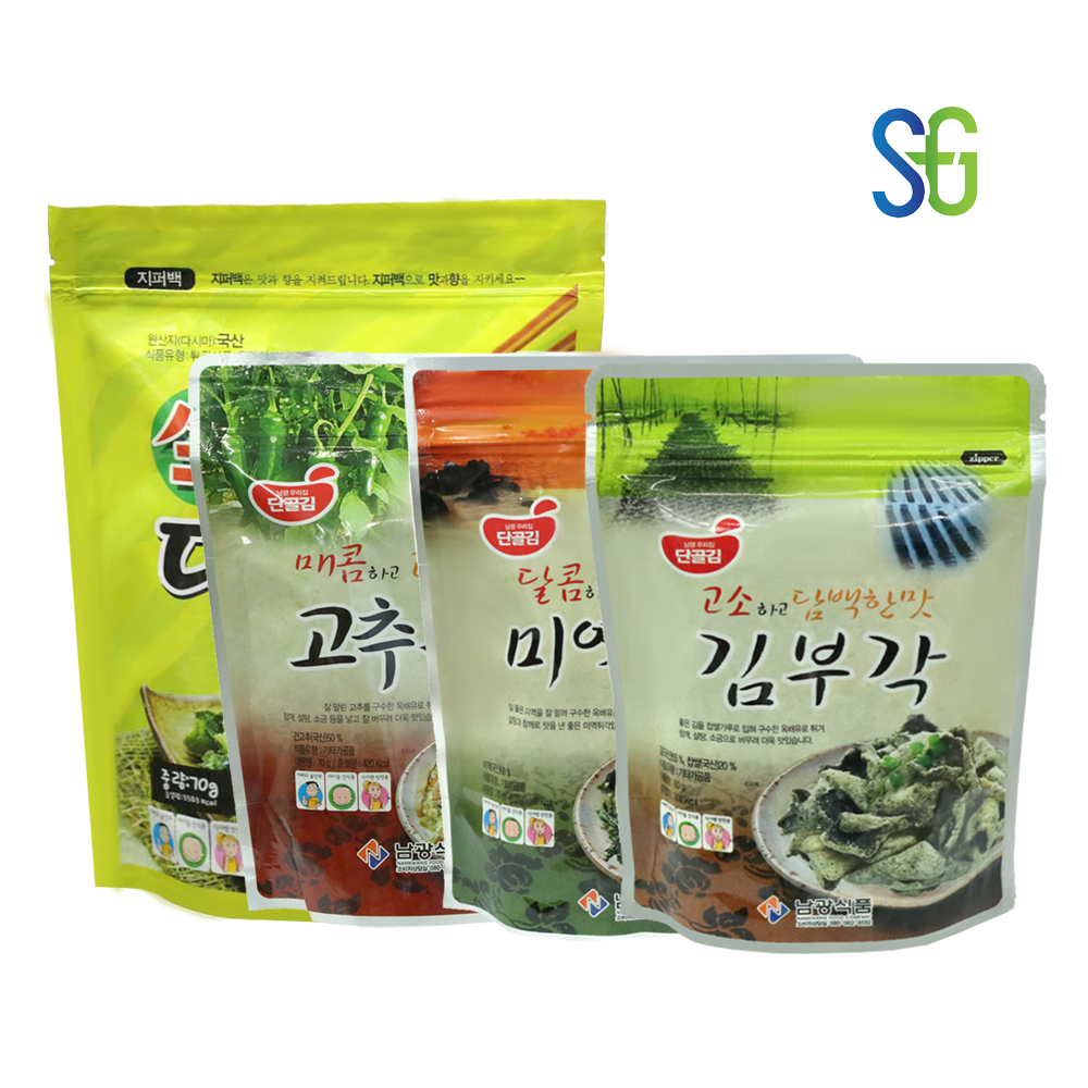 남광식품 부각 튀각 70g 김부각 미역 다시마 : 세기유통