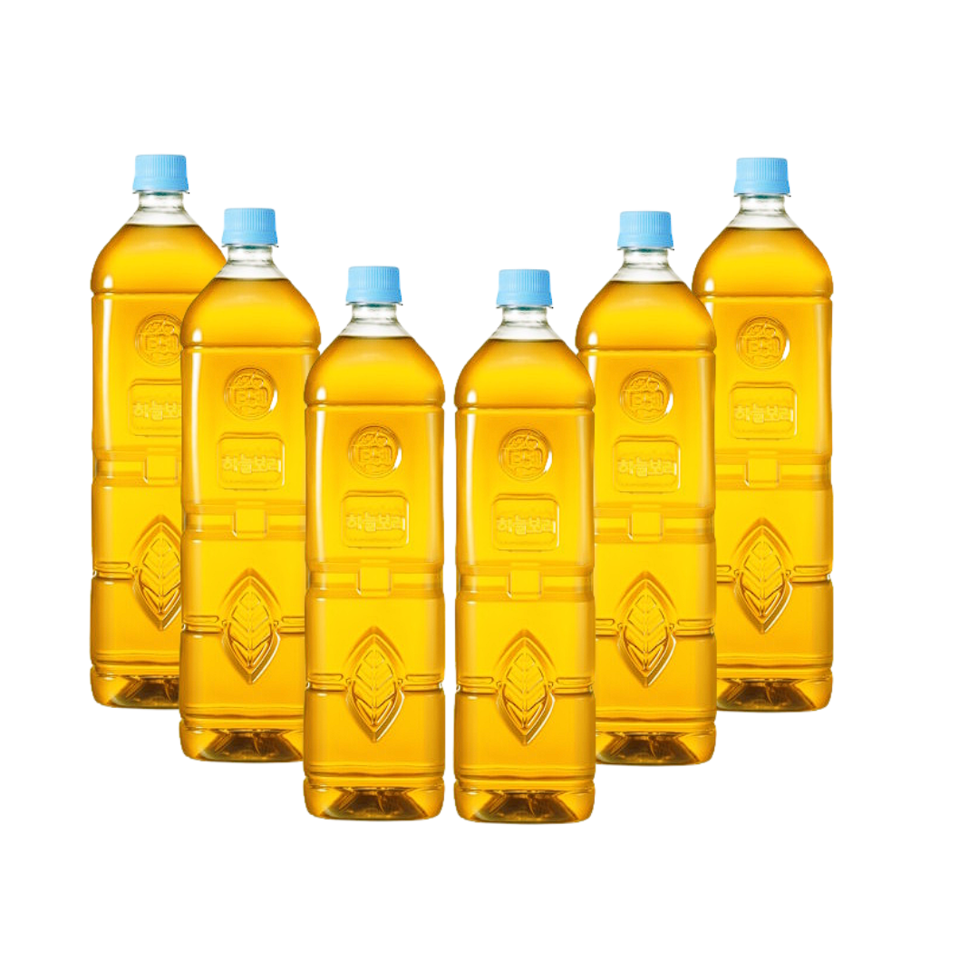 하늘보리 1.5L 무라벨 X 6개 : 제이엔마트