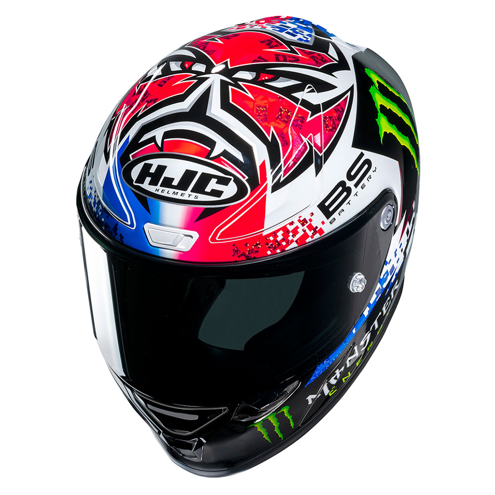 HJC 홍진 헬멧 풀페이스 알파1 QUARTARARO LE MANS SPECIAL : 써플