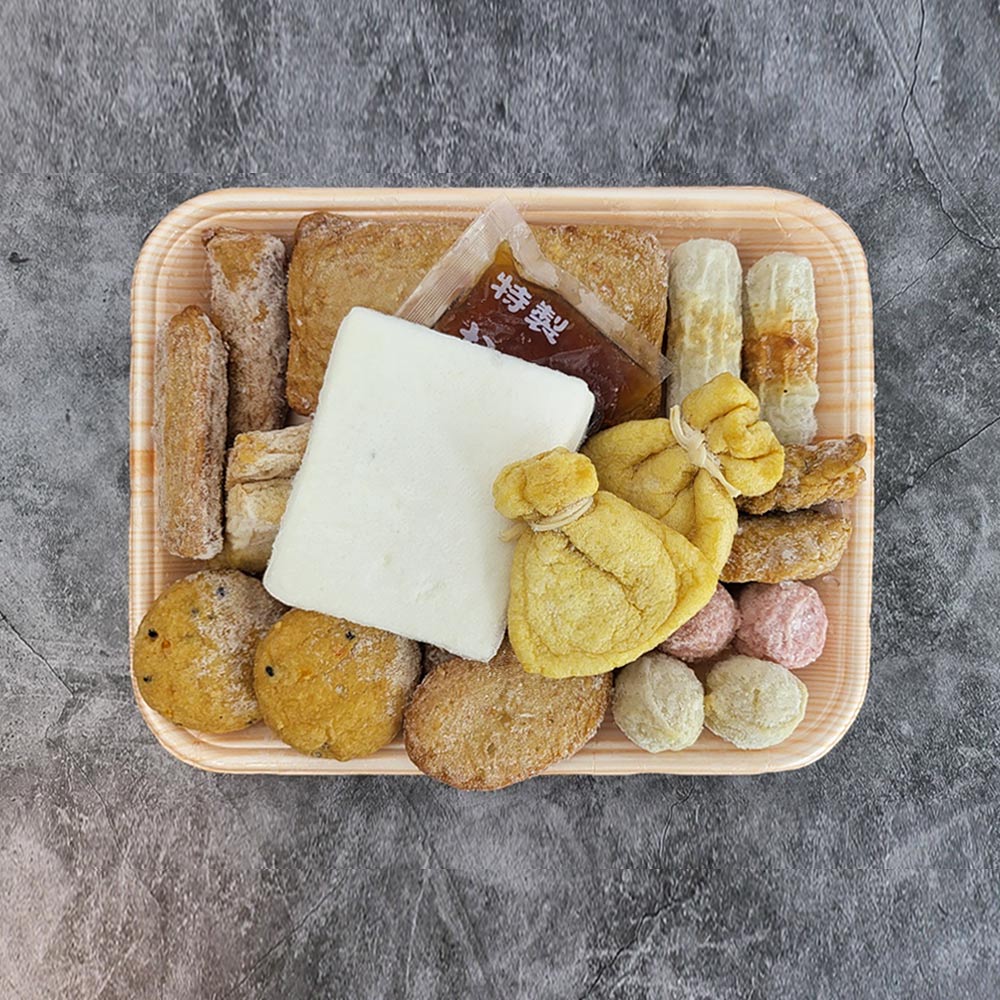 와카메 오뎅야 셋트 쯔유포함 (3~4인분) : 야키팩토리