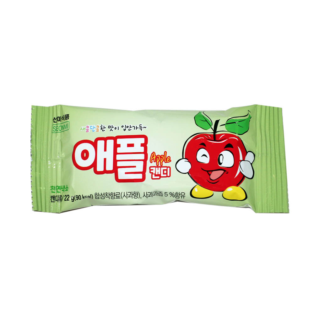 선미식품 애플맛캔디 22g : 주식회사 세븐스타몰