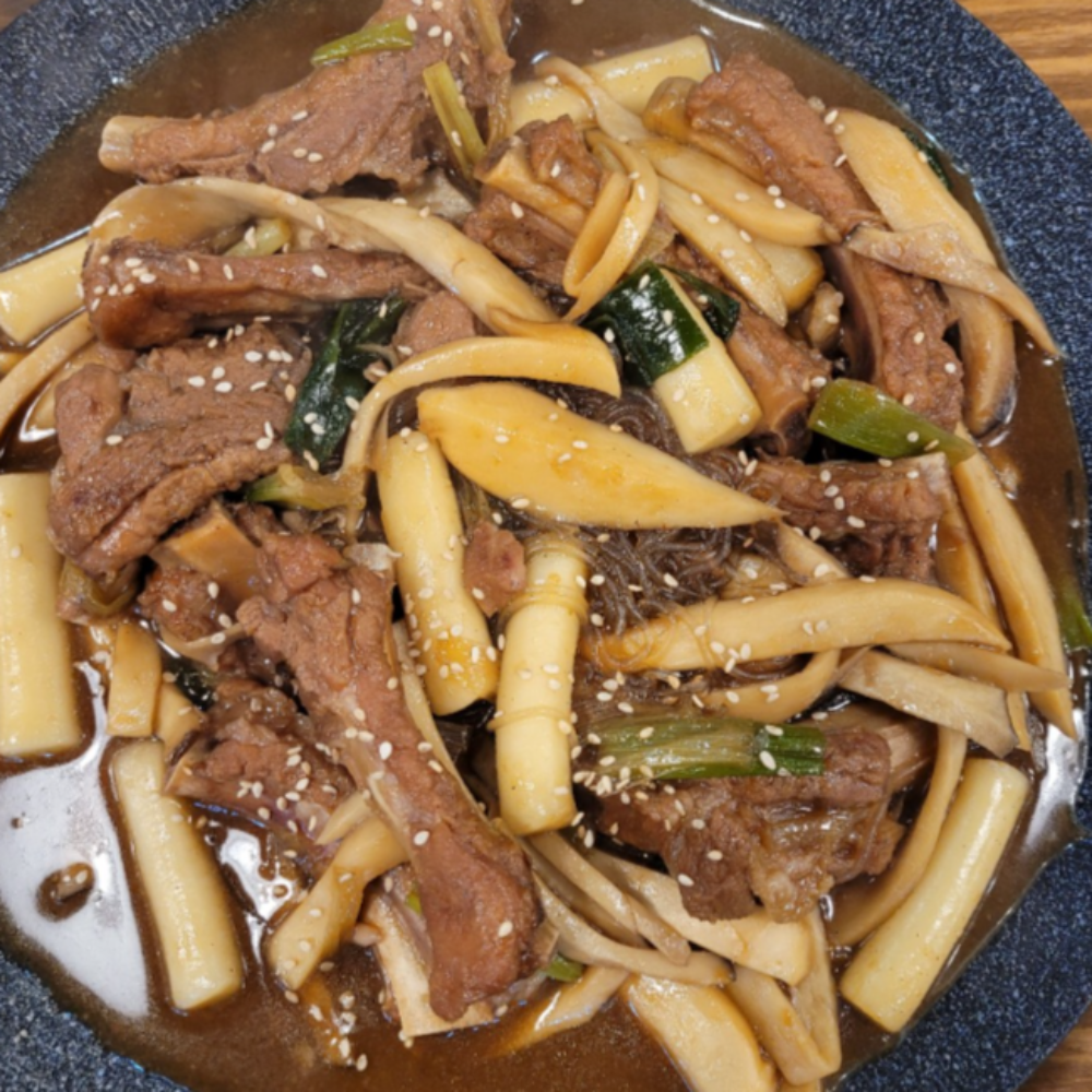 팔덕등갈비 간장등갈비찜 팔덕식당밀키트 : 솔담몰