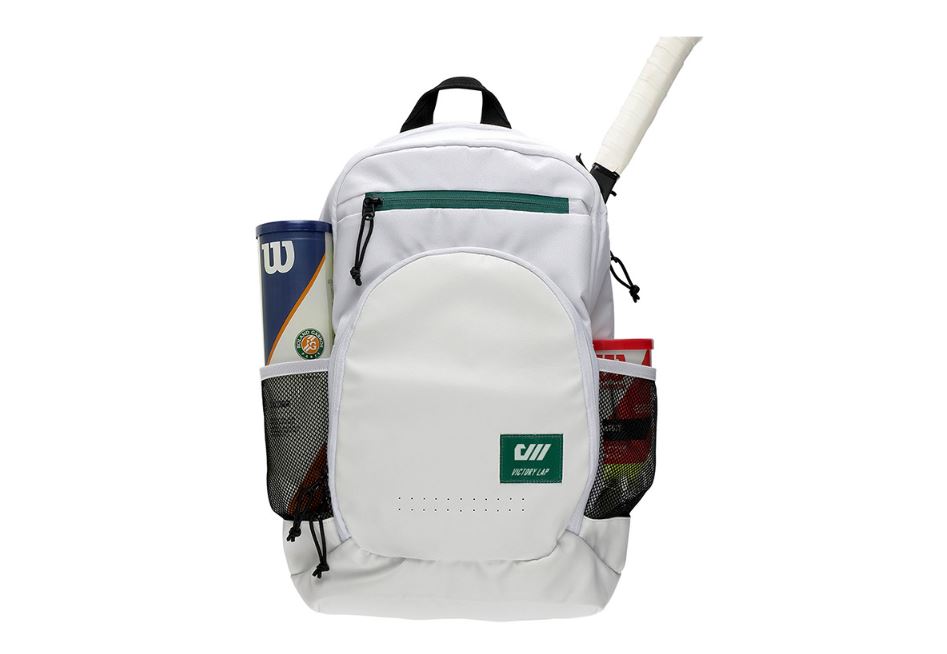 빅토리랩 엠피에스 백팩 MPS BACKPACK 화이트 블랙 테니스가방 : JunSports 준스포츠