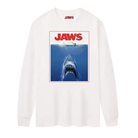 레트로티셔츠 Jaws 죠스 캐릭 일렉트로 공대 코어 시크 : AKshopL