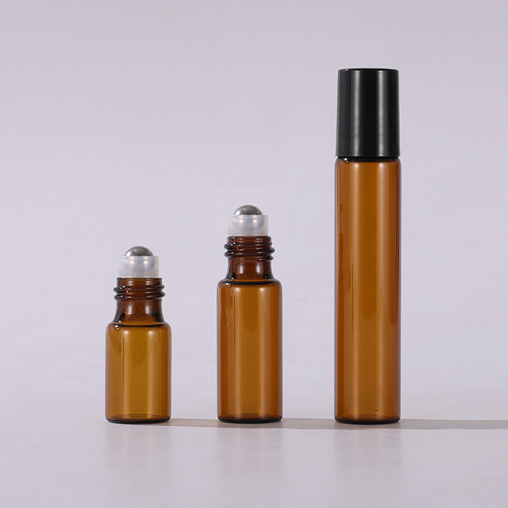 3ml 갈색 롤온 향수 공병 아로마 용기 : 모든유통몰