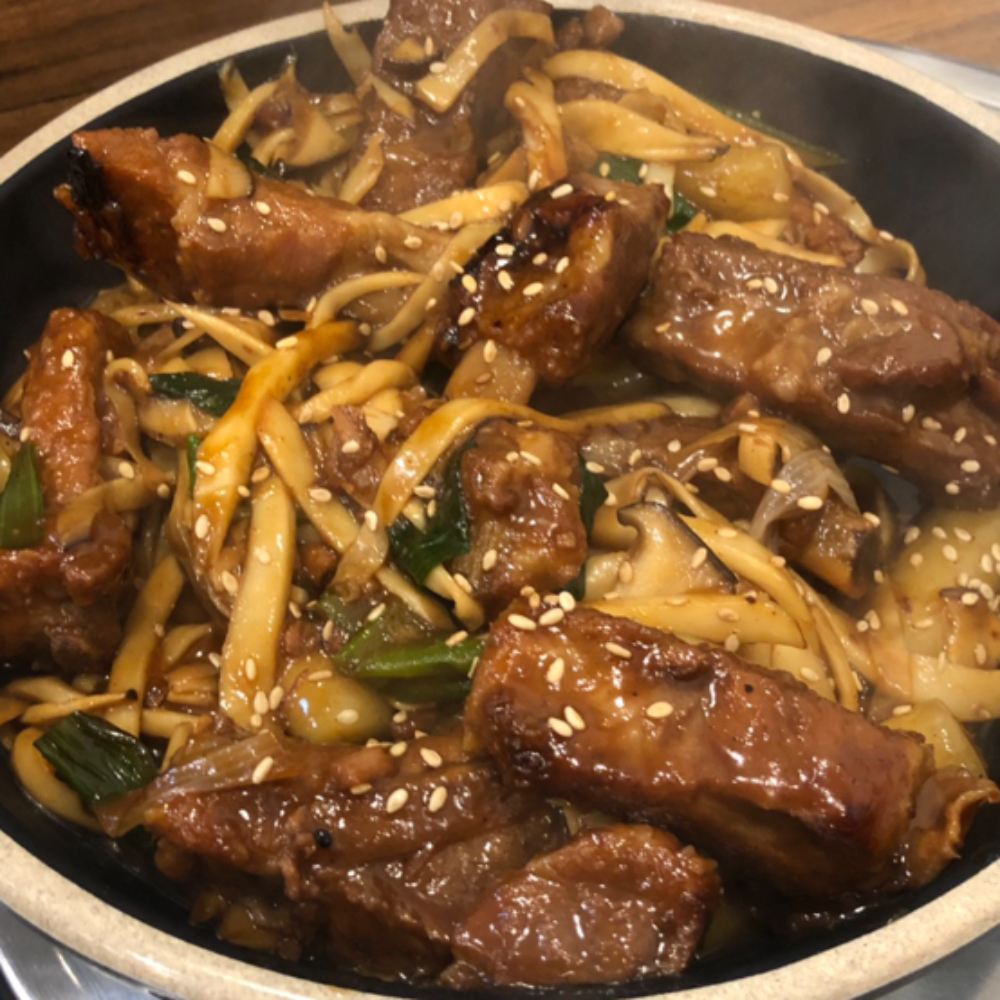팔덕등갈비 간장등갈비찜 팔덕식당밀키트 : 솔담몰