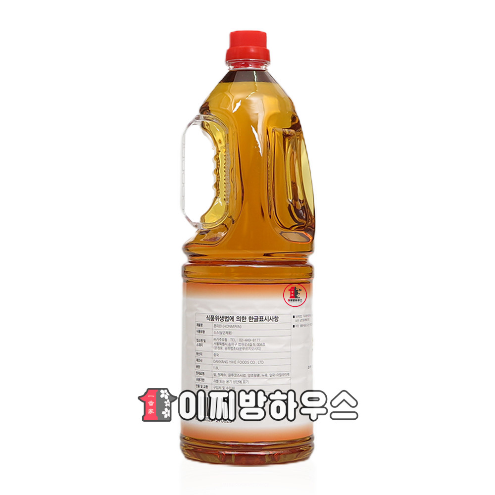 가주 혼미린 1.8L 미림 맛술 미향 요리레시피 미정 고기연육제 쌀누룩 밑간 비린내제거 : 이찌방하우스