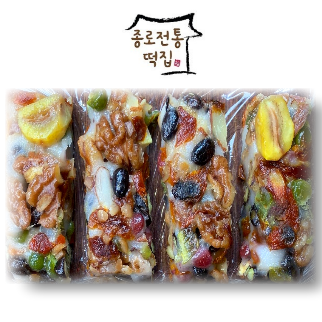 종로전통떡집 영양찰떡  영양떡 개별포장 1.5kg : 종로전통떡