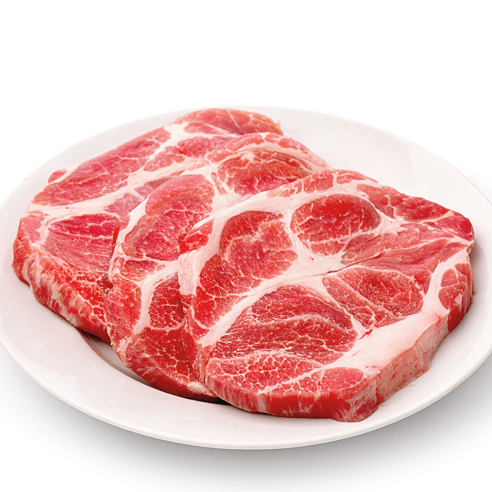 바라던 맛보장 돼지고기 모음 500g 삼겹살 대패삼겹살 냉동삼겹살 냉삼 등갈비 이베리코 : 바라던