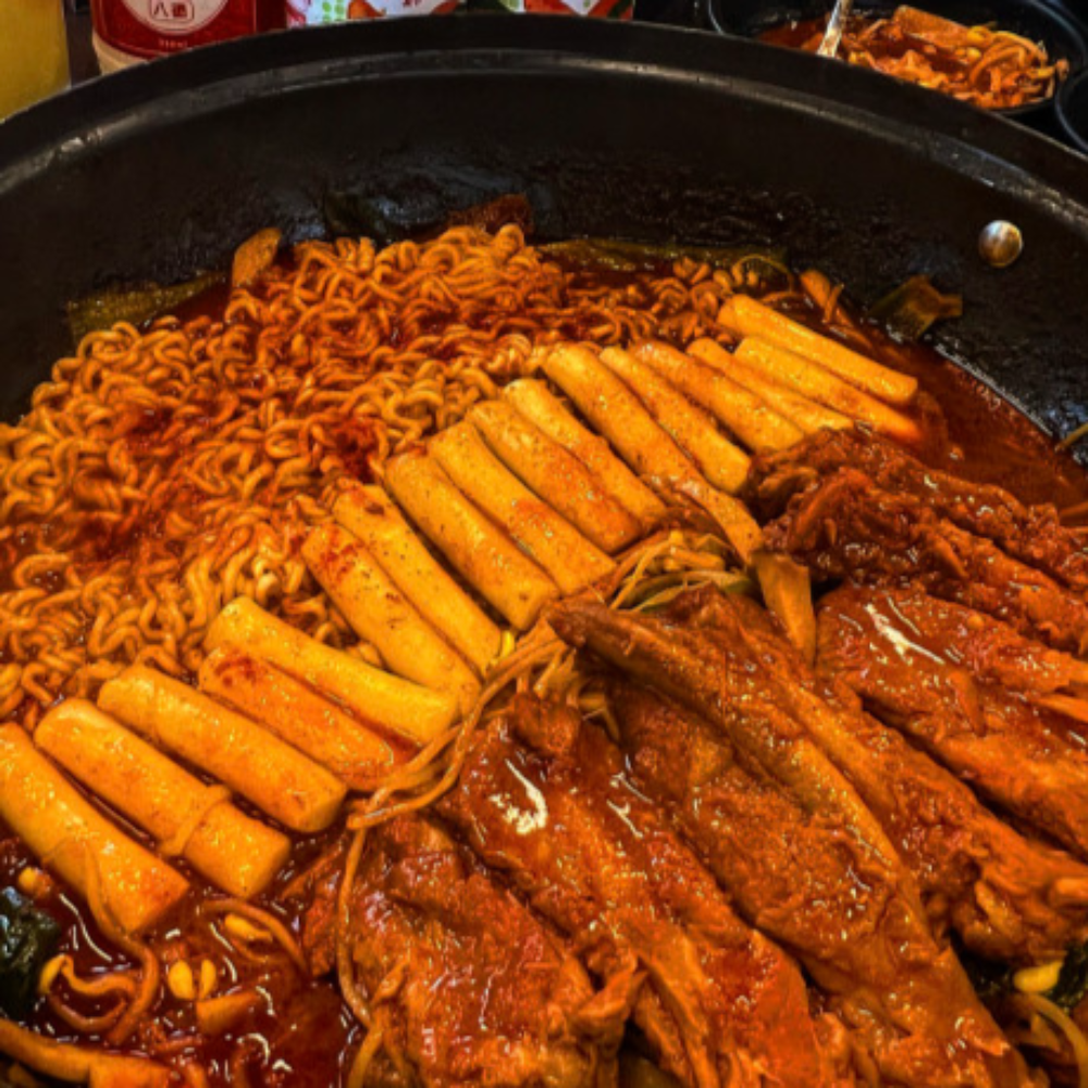 팔덕등갈비 매운등갈비찜 팔덕식당밀키트 : 솔담몰