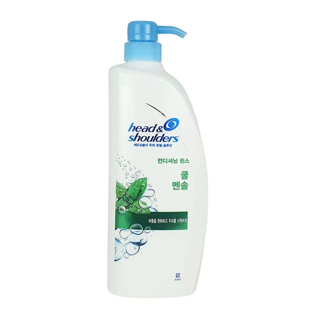 피앤지 헤드앤숄더 쿨멘솔 린스 850ml 멘솔성분 두피를 시원하고 상쾌하게 컨디셔닝 린스 : 올바이스토어