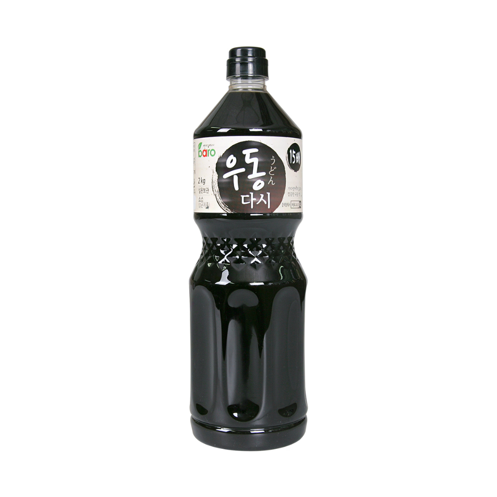 바로 우동다시 2kg : 와우식자재