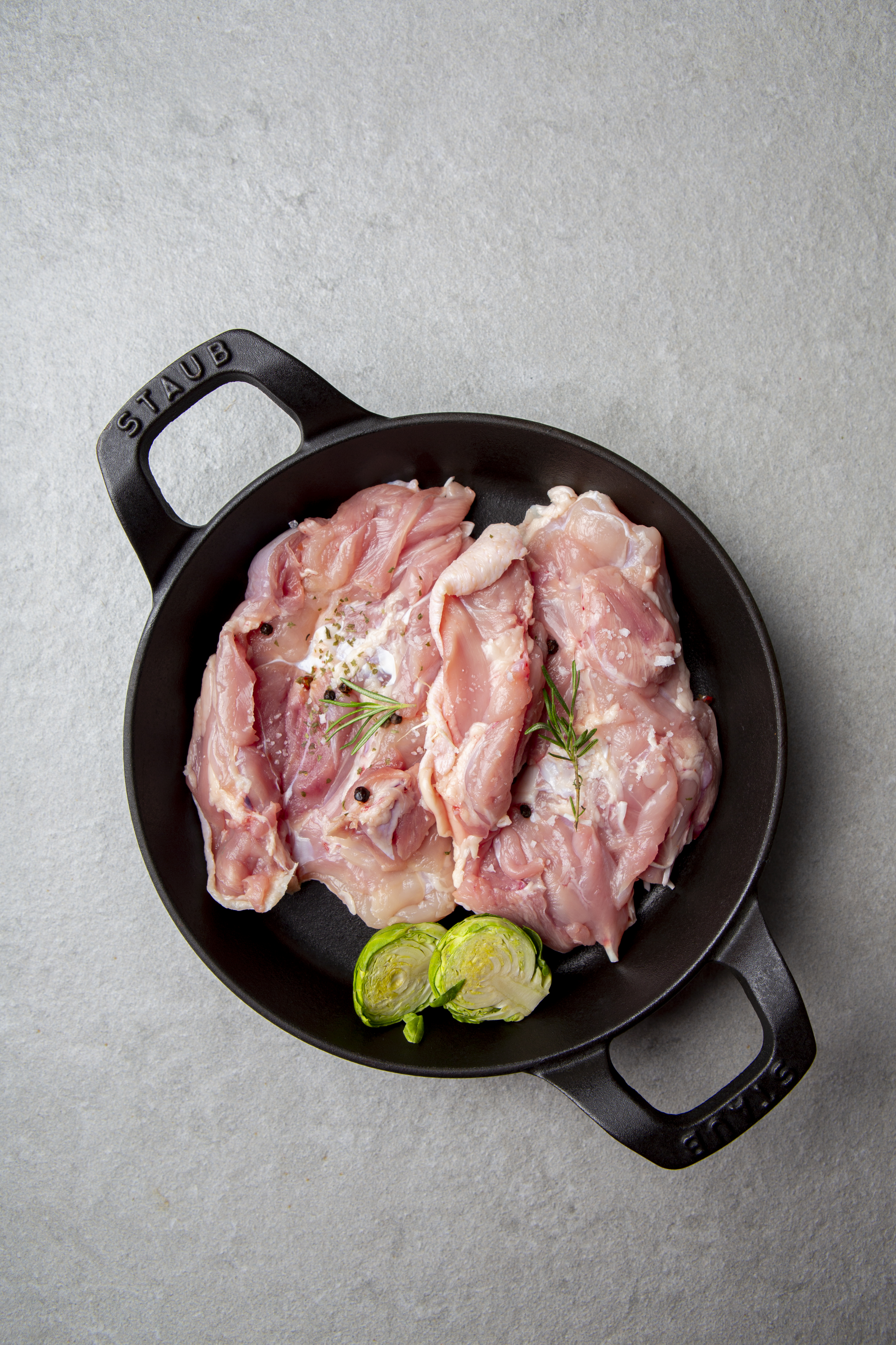 국내산 생닭다리살 신선 냉장 순살 닭다리살정육 통정육 2kg, 1개 : 브린마켓