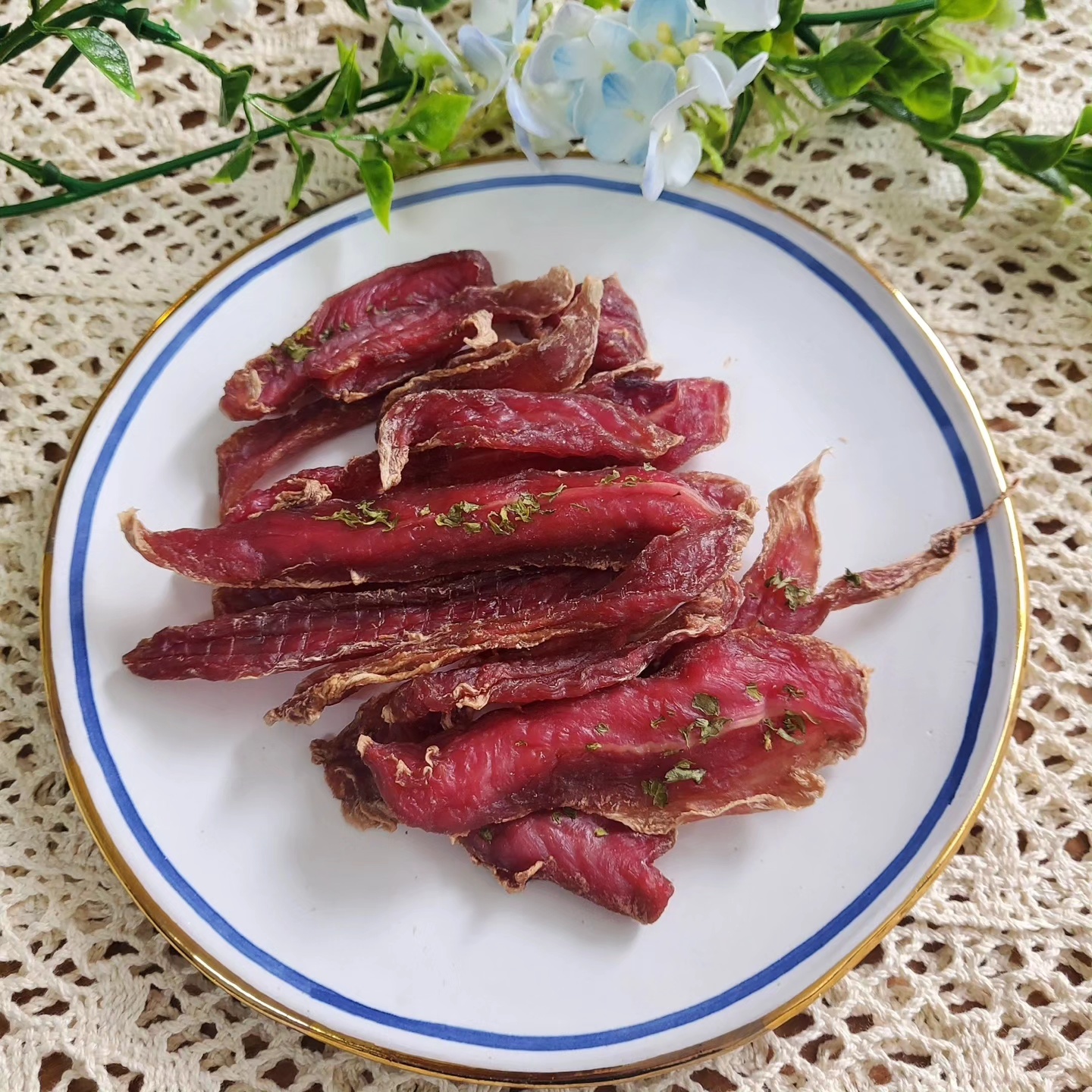 오리 안심 져키 (50g) : 감자장군이네 수제간식