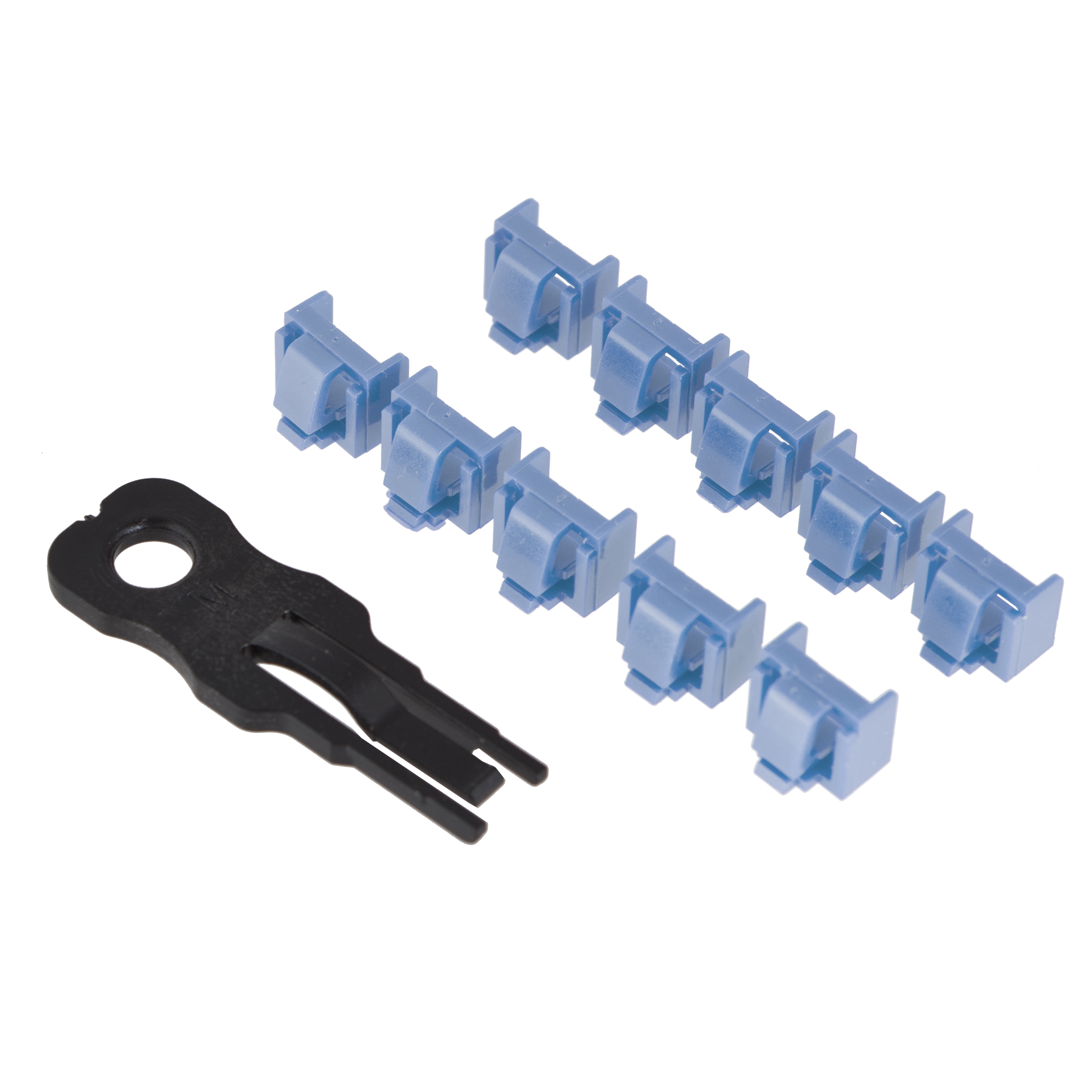 DUNIDEN 랜 포트락 rj45 잠금장치 LAN110LBU : 포유존