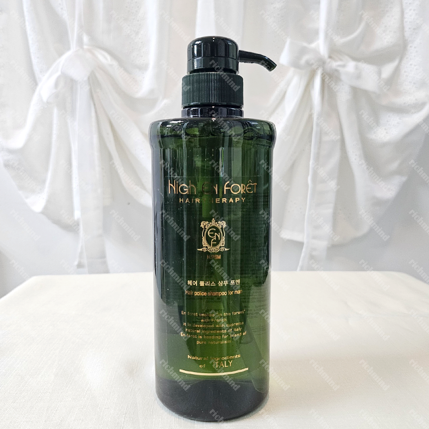 하이앙포레 샴푸 헤어폴리스 샴푸 포맨 600ml + 파워 바이탈 트리트먼트 35ml 증정 : 리치마인드 Richmind