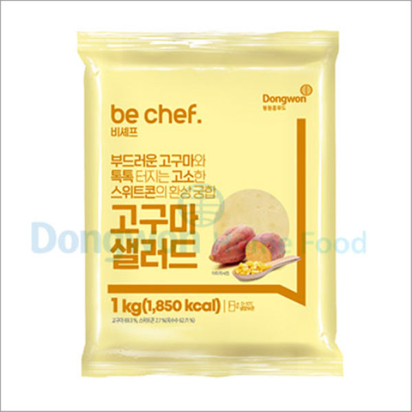 동원홈푸드 비셰프 고구마 샐러드 1kg : 유통88
