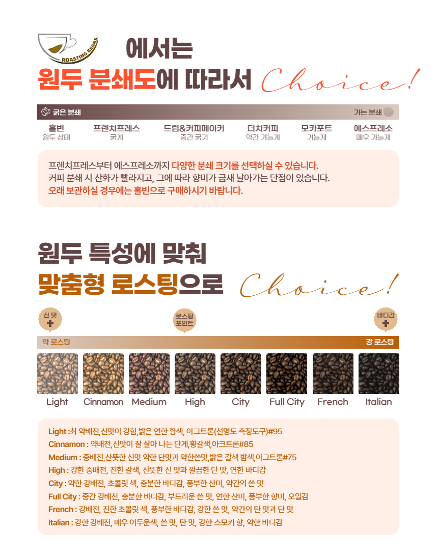 에티오피아 예가체프 코케 허니 G1 : 로스팅빈스