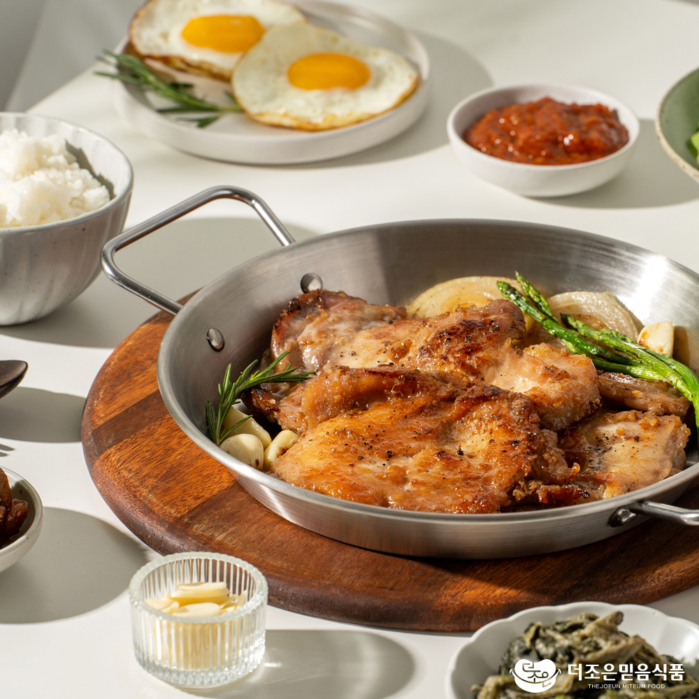 더조은 닭다리살구이 500g : 더조은믿음식품