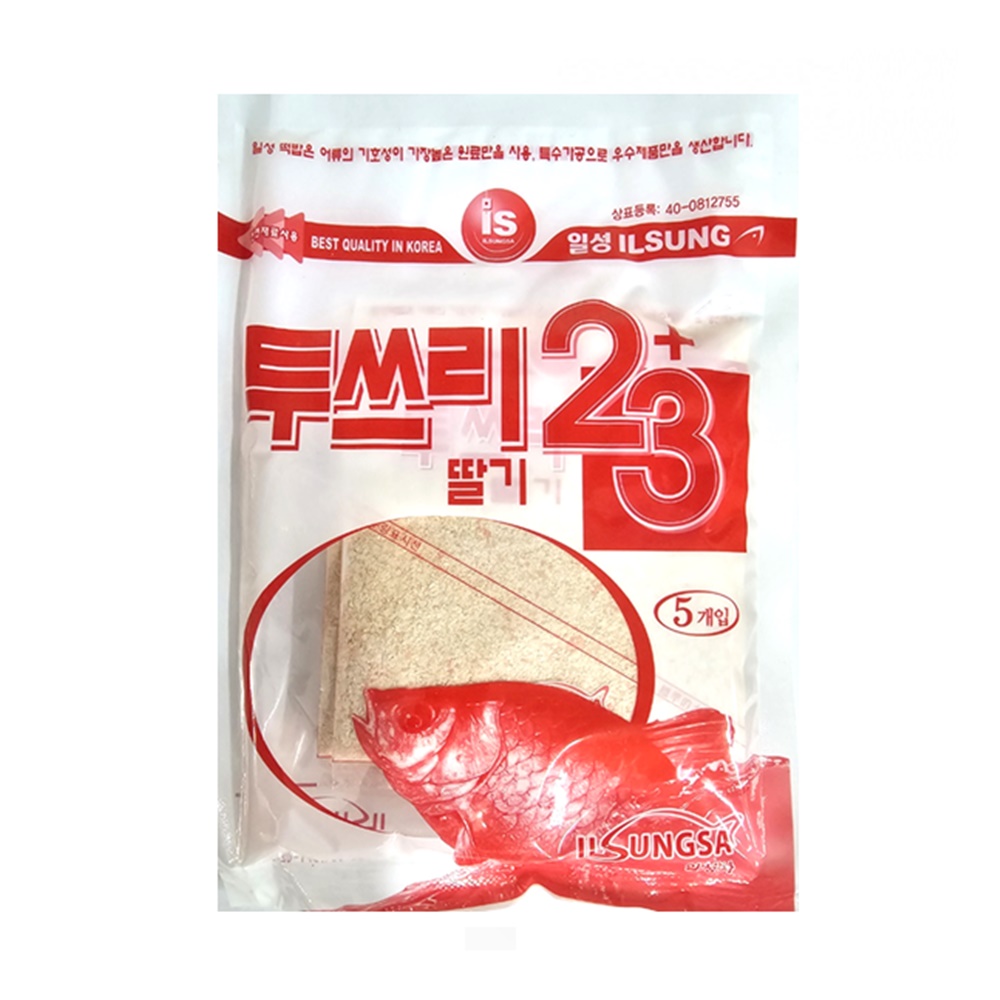 일성 투쓰리 글루텐 바닐라 딸기 민물떡밥 : 홍스낚시