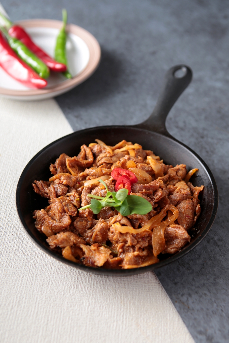 대구 북성로 연탄 불고기 석쇠불고기 삼촌칼국수 직화불고기 밀키트 캠핑 요리 [원산지:미국산(스미스)] : 민생상회