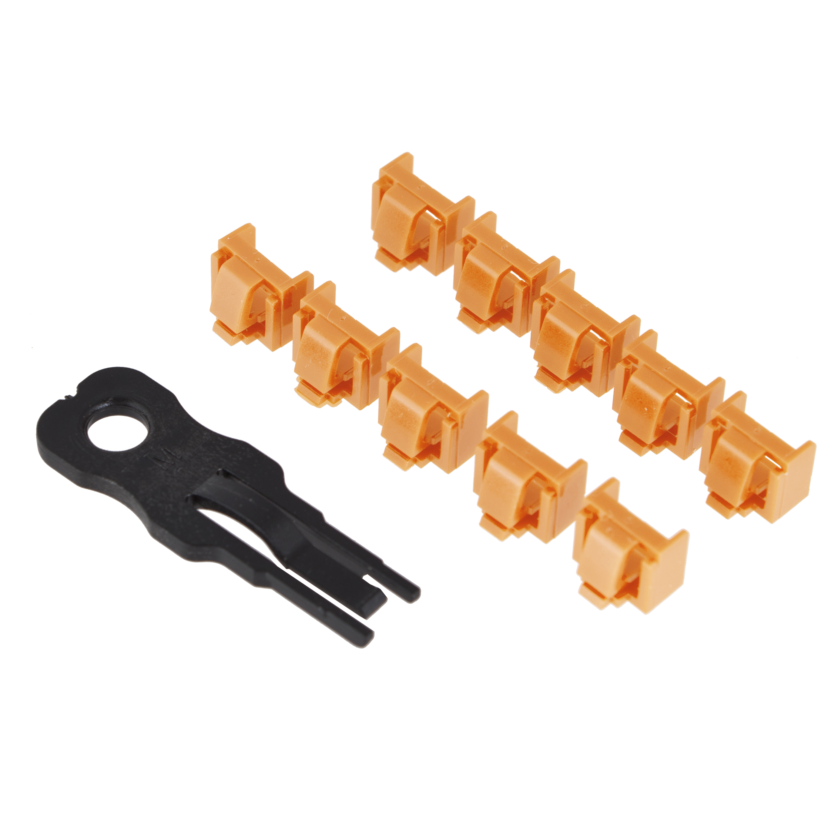 DUNIDEN 랜 포트락 rj45 잠금장치 LAN110LBU : 포유존