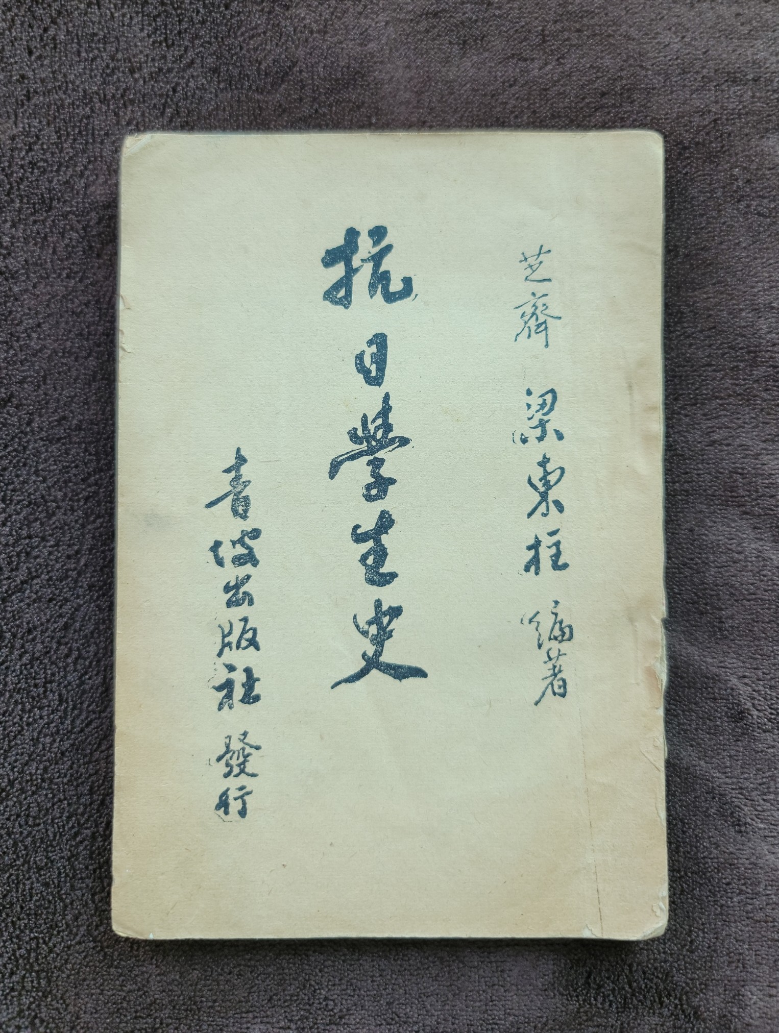 [희귀절판도서] 1956 항일학생사 1956년 3판 : 위대한 수집가들