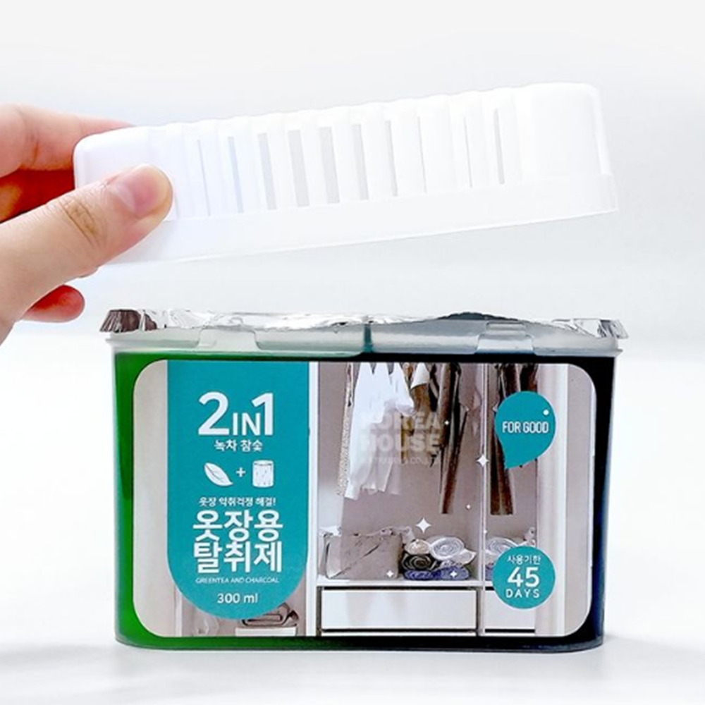 옷장 드레스룸 서랍 장롱 탈취제 냄새제거 악취 옷냄새 : 행복 가득 마켓