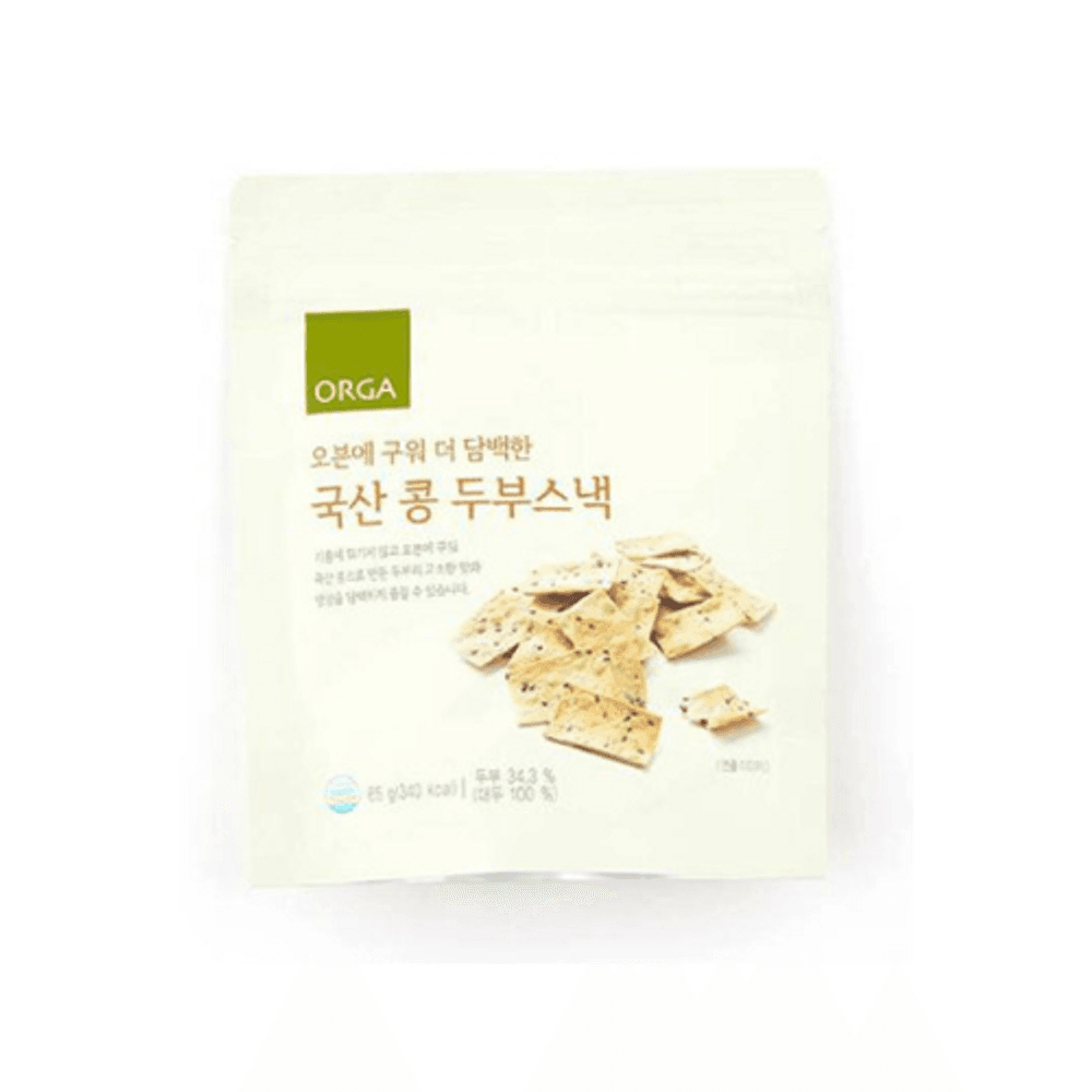 올가 국산 콩 두부스낵 : 셀리팩토리