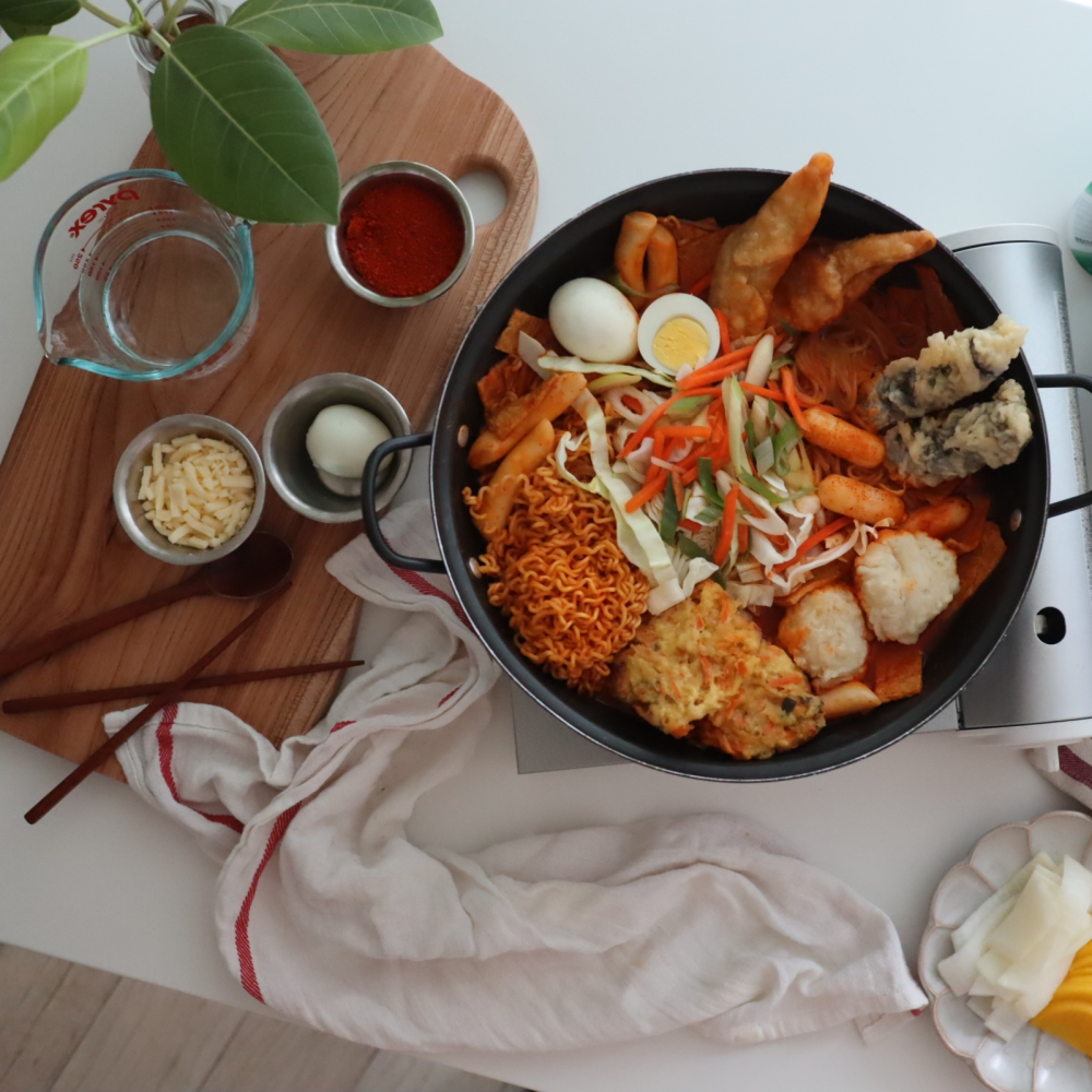 모두랑 떡볶이 밀키트 국물떡볶이 캠핑음식 : 모두랑 즉석떡볶이