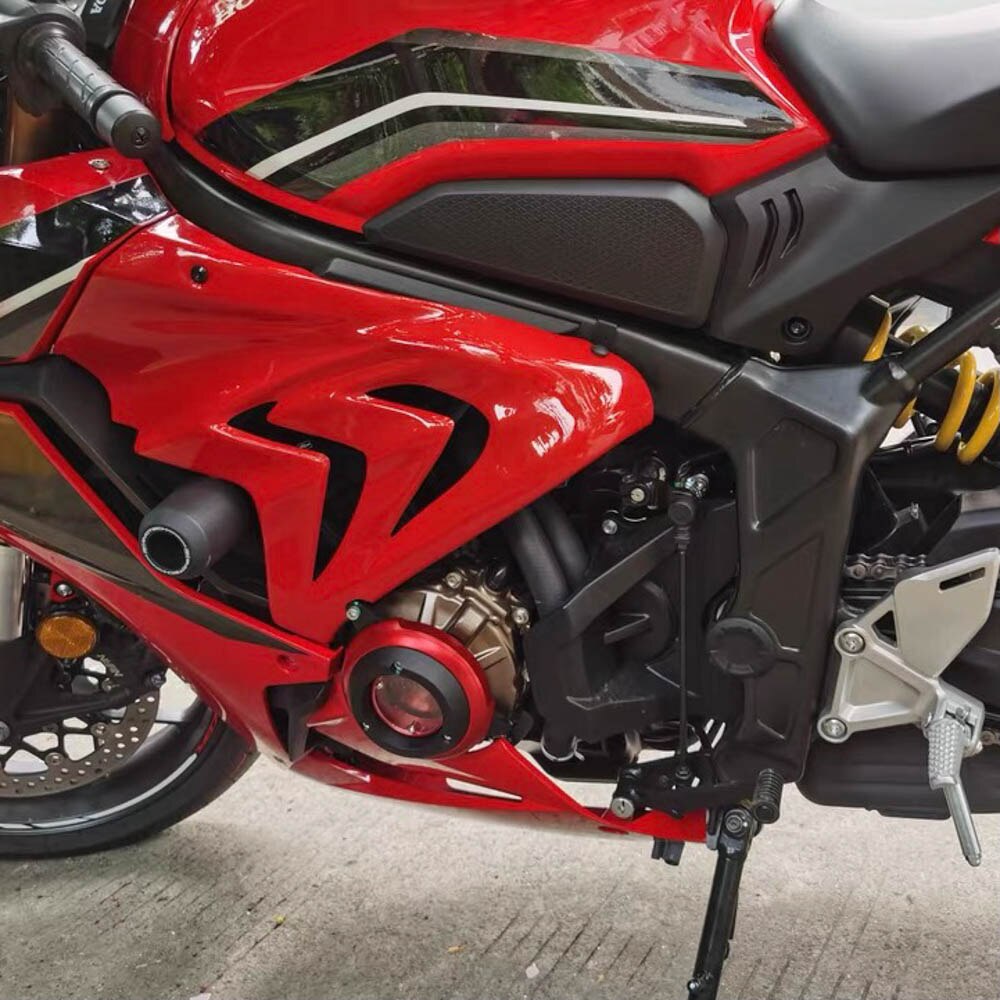 엔진 보호 커버 페어링 가드 슬라이더 크래시 패드 혼다 CB650R - 바이크 오토바이 액세서리 CBR650R : 기적월드