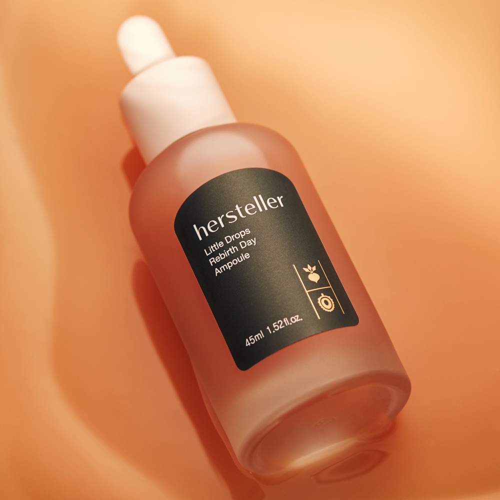허스텔러 리틀 드롭스 리벌스 데이 앰플 45ml, 1개 : 허스텔러