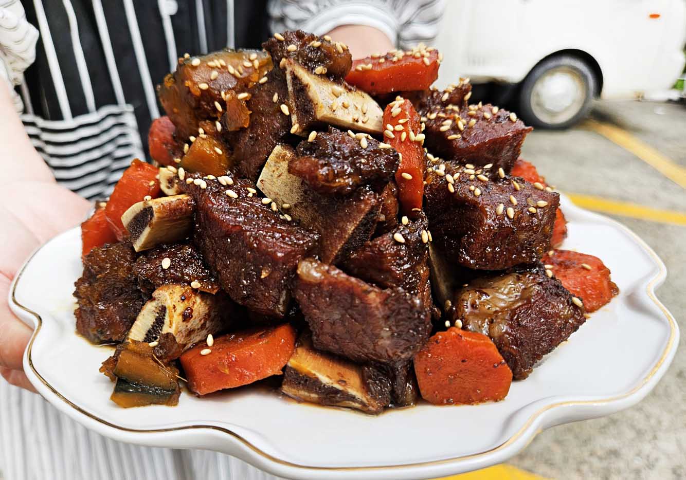 대왕암 등대갈비 초이스등급 LA 소갈비찜 1.5kg : 등대갈비