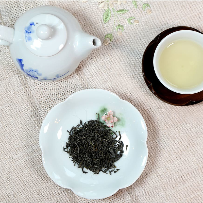 가천산방 유기농차밭 수제 작설차 맑은고요 녹차 30g : 스토리팜즈