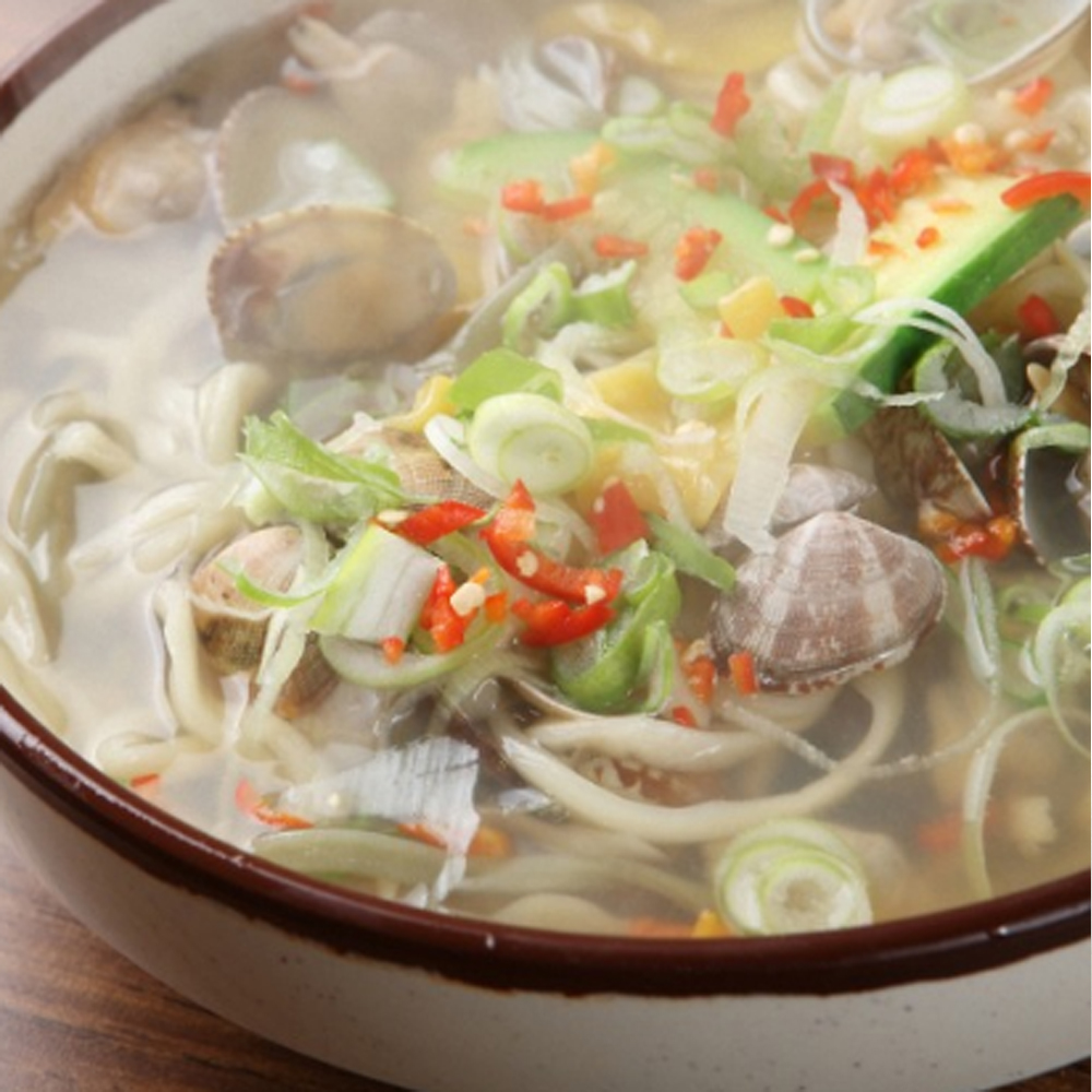 평화 생생칼국수 1.4kg 생면사리 칼국수면 : 알래스카푸드
