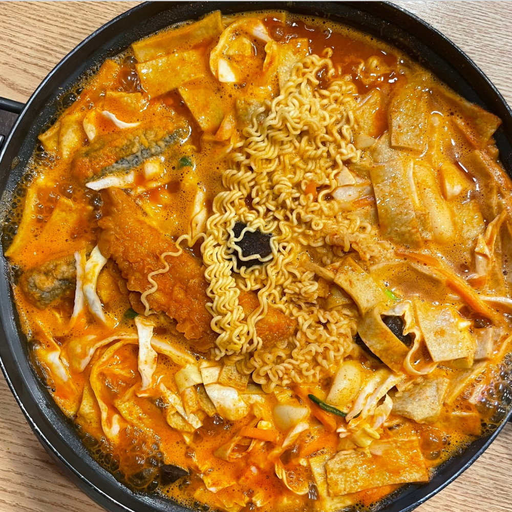 모두랑 떡볶이 밀키트 국물떡볶이 캠핑음식 : 모두랑 즉석떡볶이