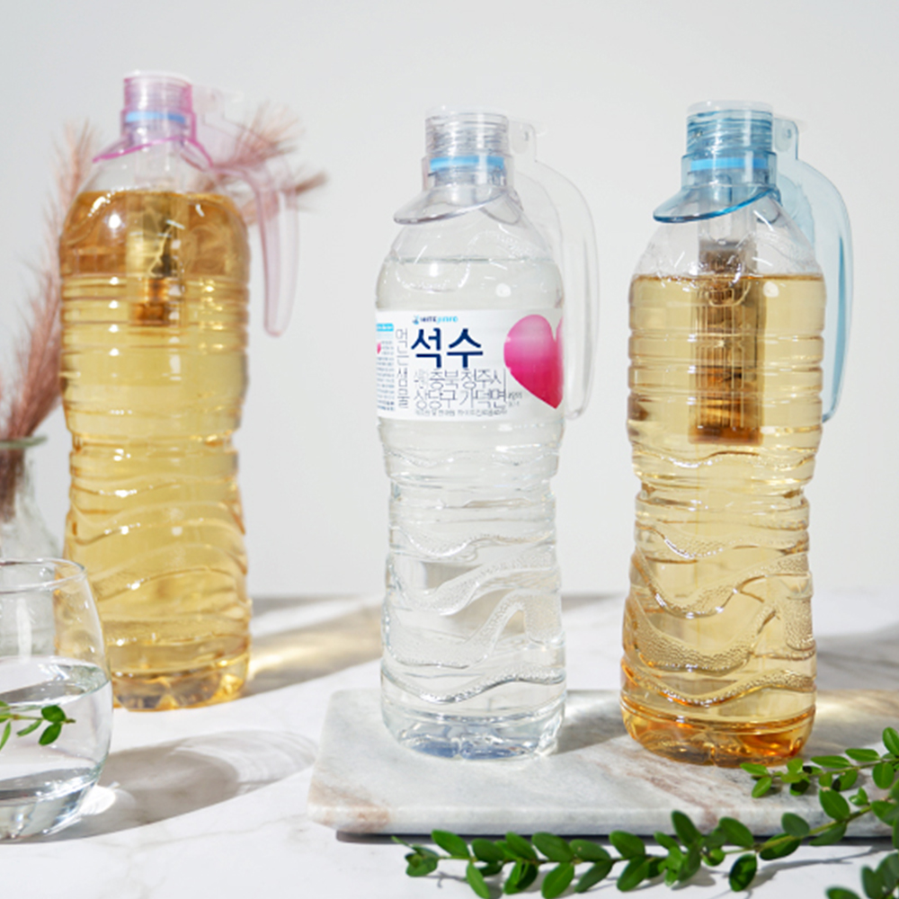 생수병손잡이 이지캐치 차거름망 티인퓨저 펫트병 손잡이 : 쿡앤몰