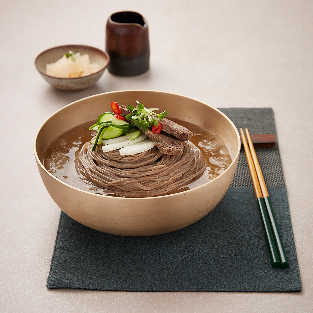 [청수식품공식스토어] 청수 평양물냉면 360g : 청수식품