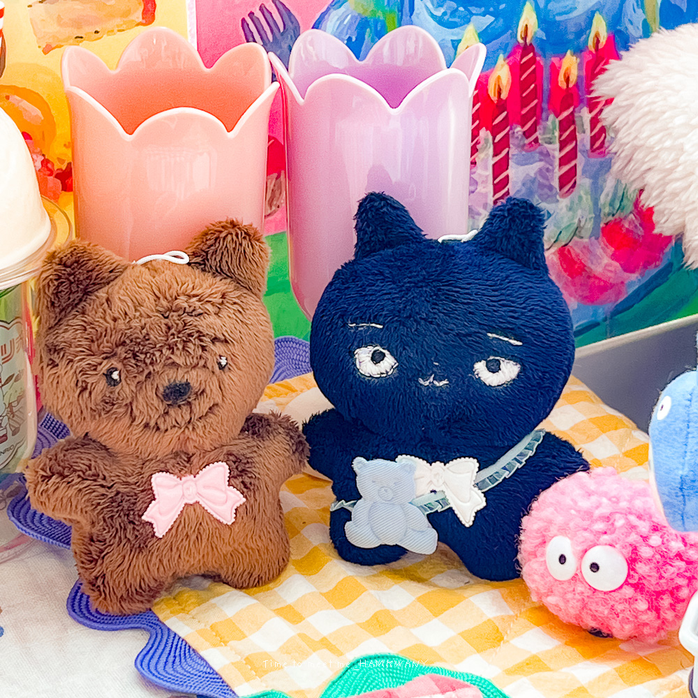 햄과니 솜인형만들기 동물형 모에화 인형 만들기 diy 융털4장 : 햄과니상점
